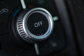 car climate control button