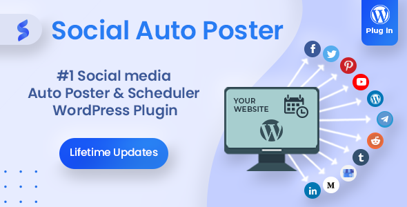 Social Auto Poster – WordPress Scheduler & Marketing Plugin