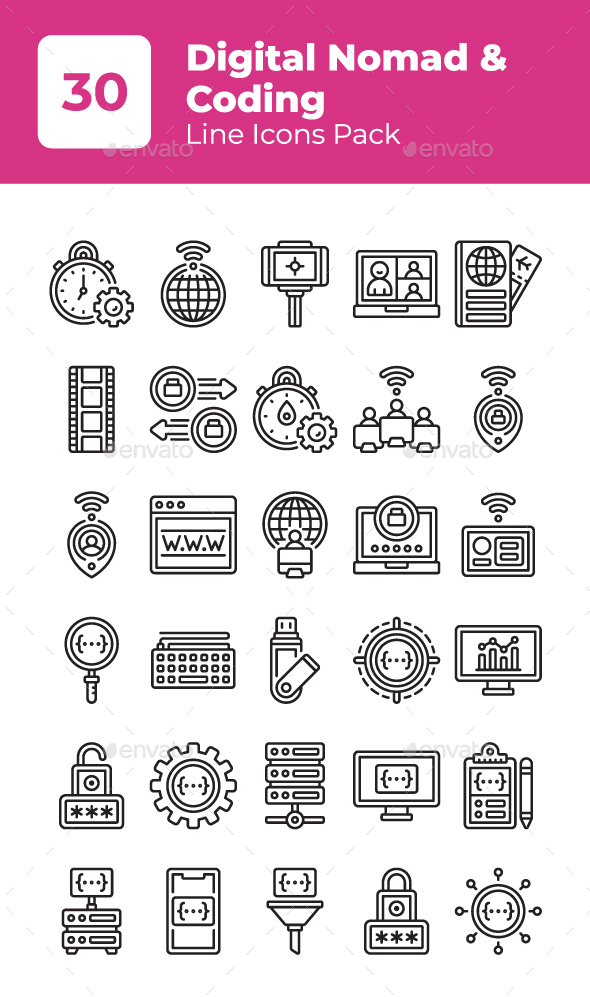 Coding Graphics, Designs & Templates | GraphicRiver