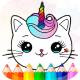 Kawaii Coloring Book For Kid's with Admob + GDPR (Android 13 Supported) - CodeCanyon Item for Sale