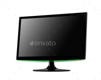 Professional widescreen computer monitor