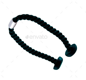 triceps extension rope isolated