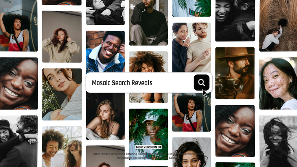 Mosaic Search Reveals