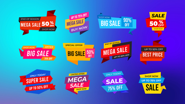 Sale Promo Banners