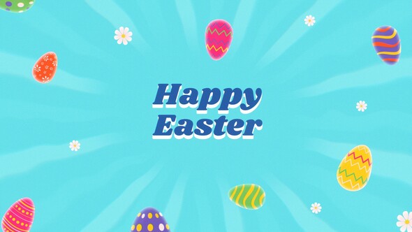 Easter Intro Mogrt