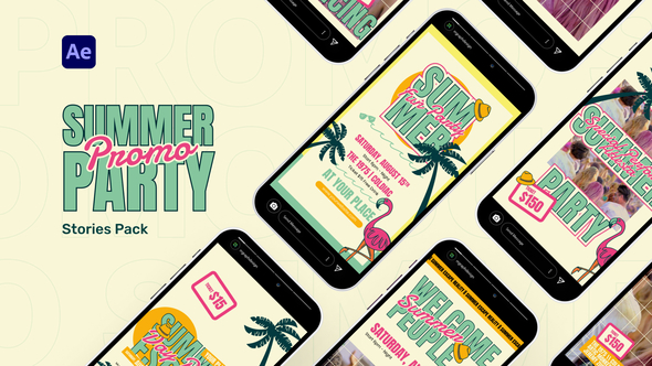 Summer Party Stories Pack