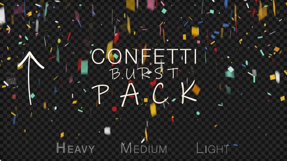 Confetti Burst Pack