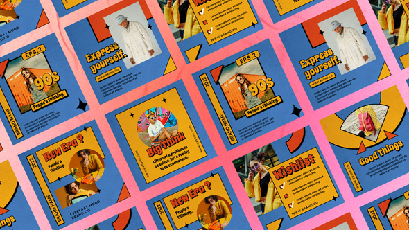 Vintage 90s Fashion Posts alt