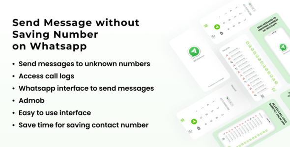 Whatapp Quick Message | Send Whatsapp Messages To Unknown Number