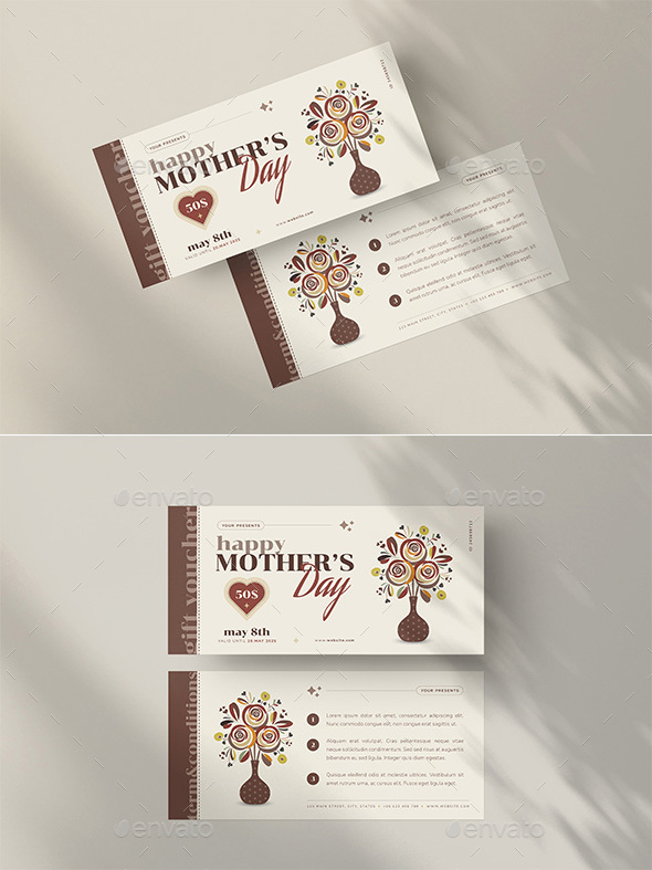 Mother's Day Gift Voucher