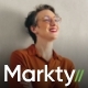 Markty | SMM & Marketing WordPress Theme - ThemeForest Item for Sale