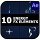 Energy Elements | After Effects - VideoHive Item for Sale