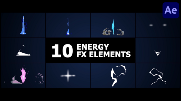 Energy Elements | After Effects