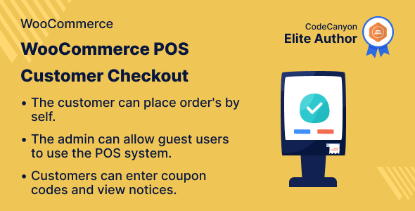 WooCommerce POS Customer Checkout