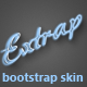 Extrap - Bootstrap Skin - CodeCanyon Item for Sale