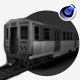 Train - 3DOcean Item for Sale
