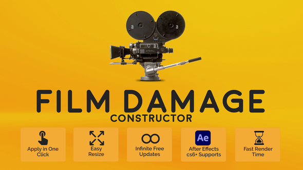 Film Damage Constructor
