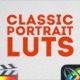 Classic Portrait LUTs | FCPX & Apple Motion - VideoHive Item for Sale
