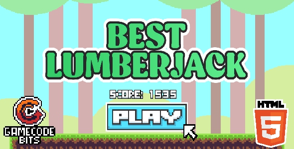Best Lumberjack - HTML5 Game