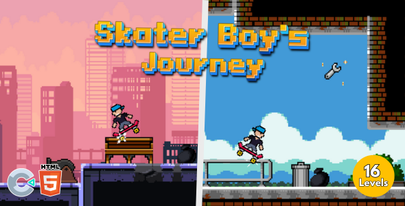Skater Boy's Journey