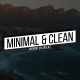 Minimal Titles 1.0 | FCPX & Apple Motion - VideoHive Item for Sale