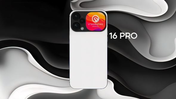 Phone 16 Pro App Mockup Pack
