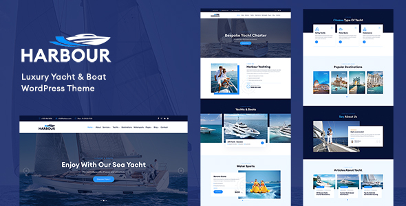 Harbour - Luxury Yacht & BoatTheme