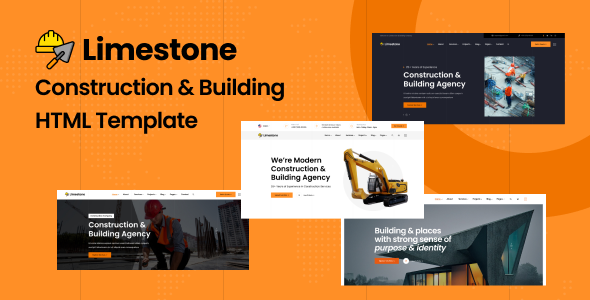 Limeston - Construction & Building HTML Template