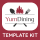 Yumdining - Restaurant & Café Elementor Template Kit - ThemeForest Item for Sale