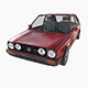 VW Volkswagen golf 2 GTI - 3DOcean Item for Sale