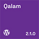 Qalam - NewsPaper and Magazine WordPress Theme - ThemeForest Item for Sale