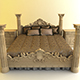 Royal Bed - 3DOcean Item for Sale