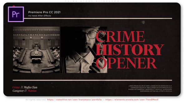 Crime Story Slideshow