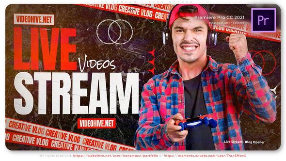 Live Stream - Blog Opener