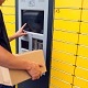 Parcel Locker Open Close