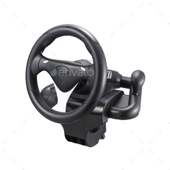 Computer steering wheel
