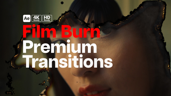 Premium Transitions Film Burn