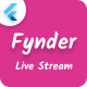 Fynder : Live Streaming App | Online Chat, Video Call, Audio Call | iOS/Android App Template - CodeCanyon Item for Sale