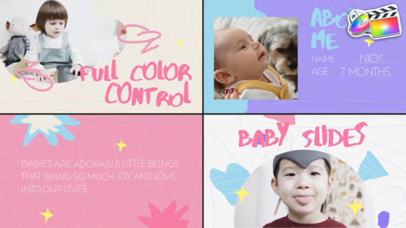 Baby Slides for FCPX alt