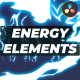 Energy Elements Pack | DaVinci Resolve - VideoHive Item for Sale