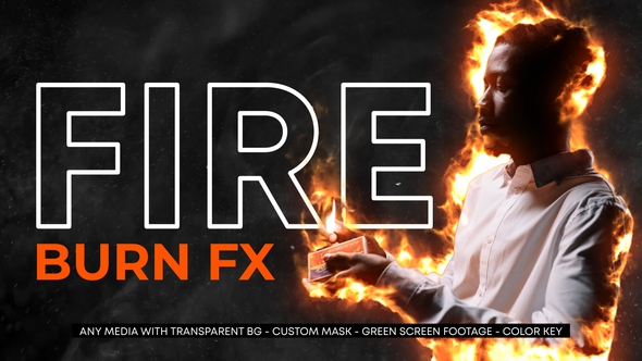 Fire Burn Effect