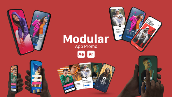 Modular App Promo