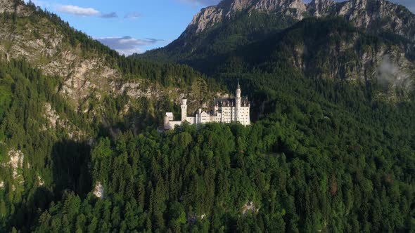 Neuschwanstein Castle Bavarian Alps Germany