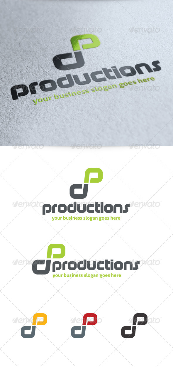 Letter P Productions Logo