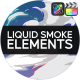 Liquid Smoke Elements | FCPX - VideoHive Item for Sale