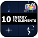Energy Elements | FCPX - VideoHive Item for Sale