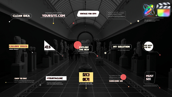 Callout Titles for FCPX alt