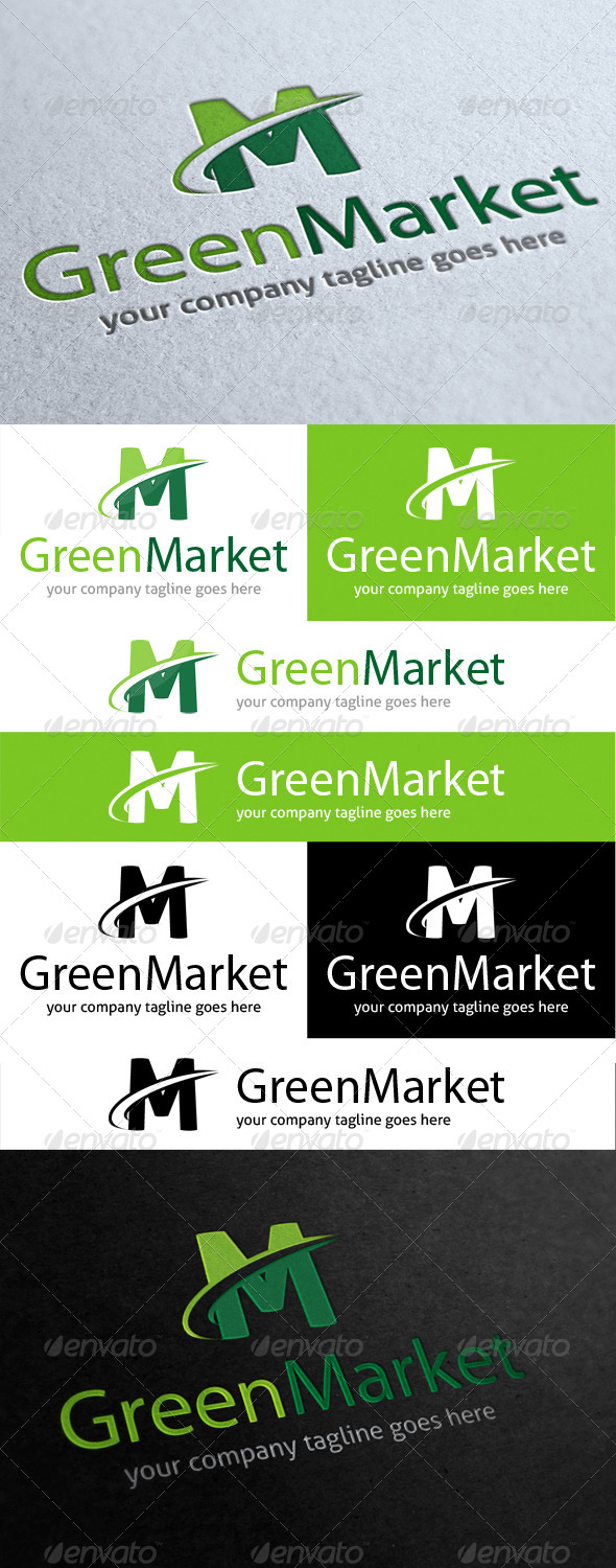 Green Market Logo