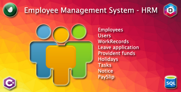 Employee Management System - HRM