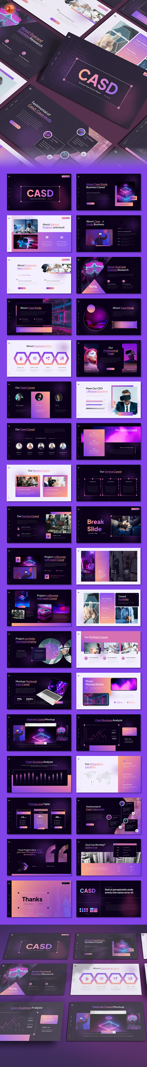 Business PowerPoint Templates from GraphicRiver